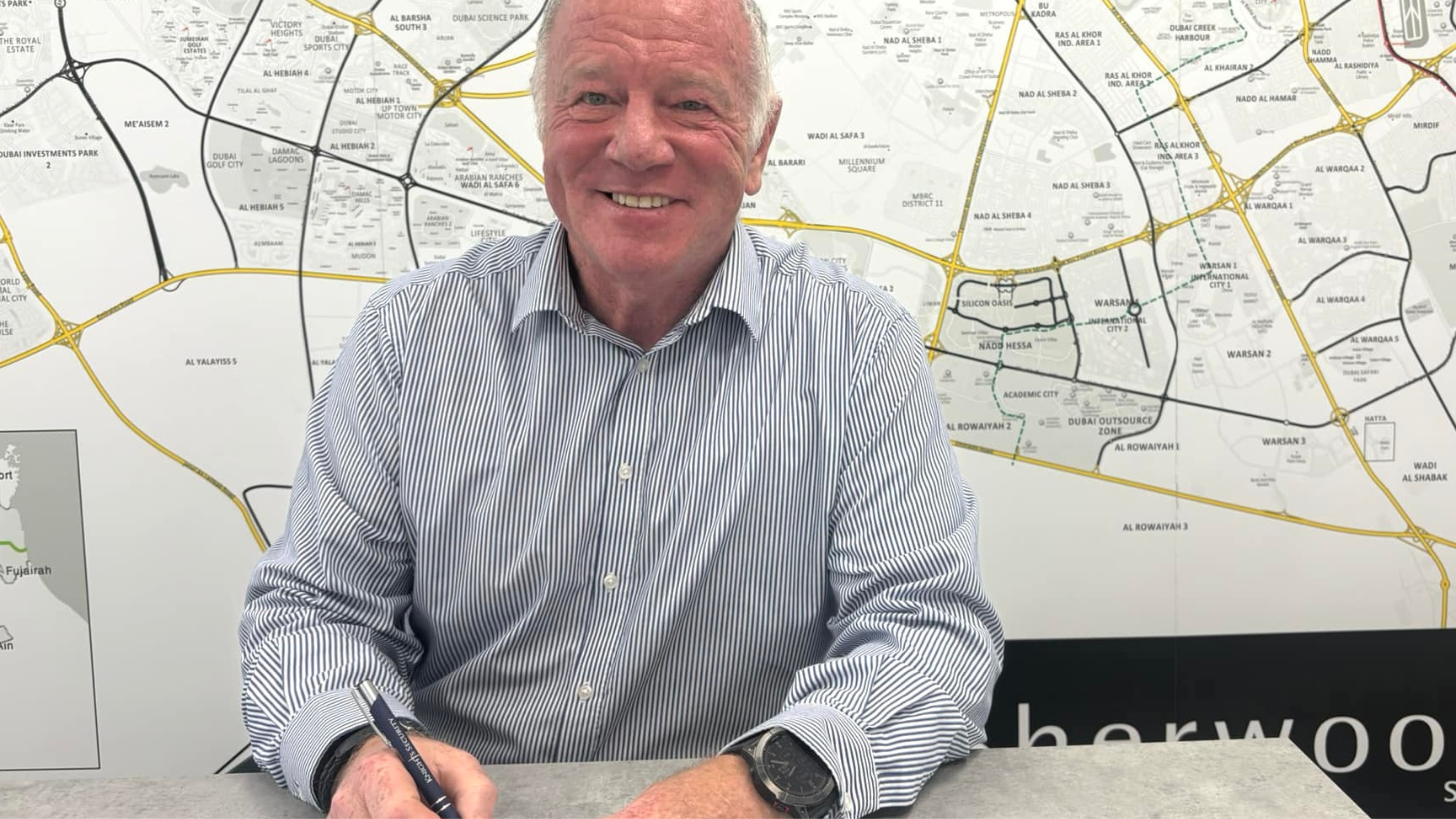 Knights Group Signs Landmark Partnership Agreement in Dubai