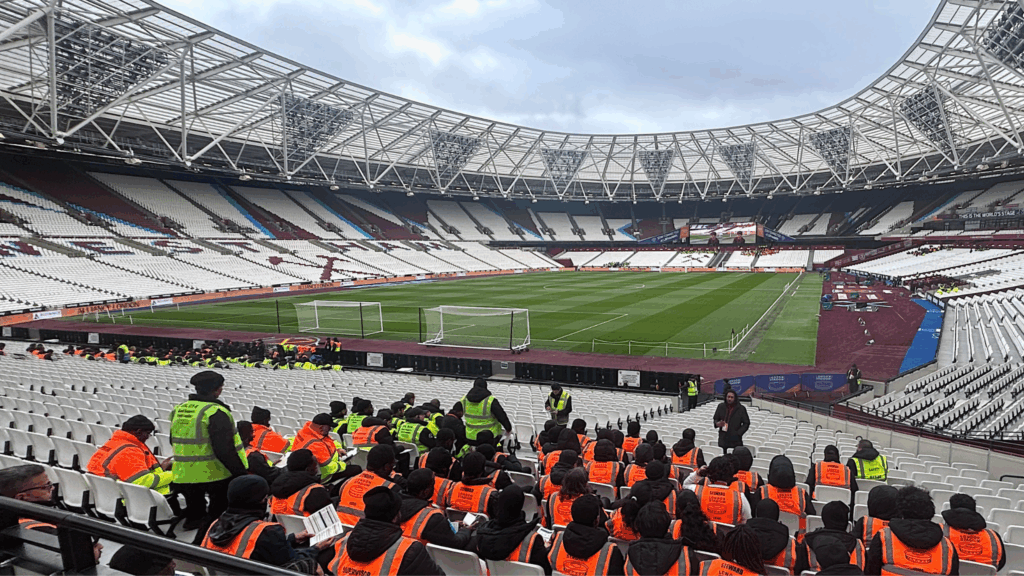 Knights Security Awarded New 8-Year Contract with London Stadium 185